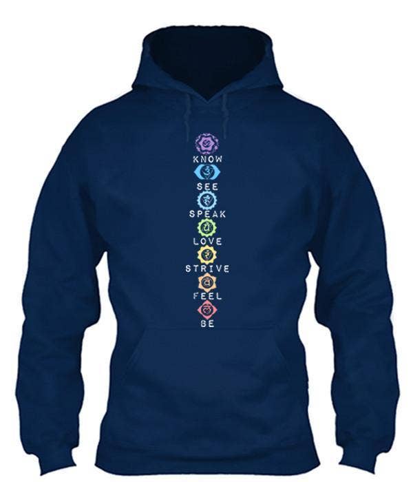 Soulful Wear - Wholesale Tanktop - Dames - Kleding met verticaal chakra ontwerp in levendige kleuren1