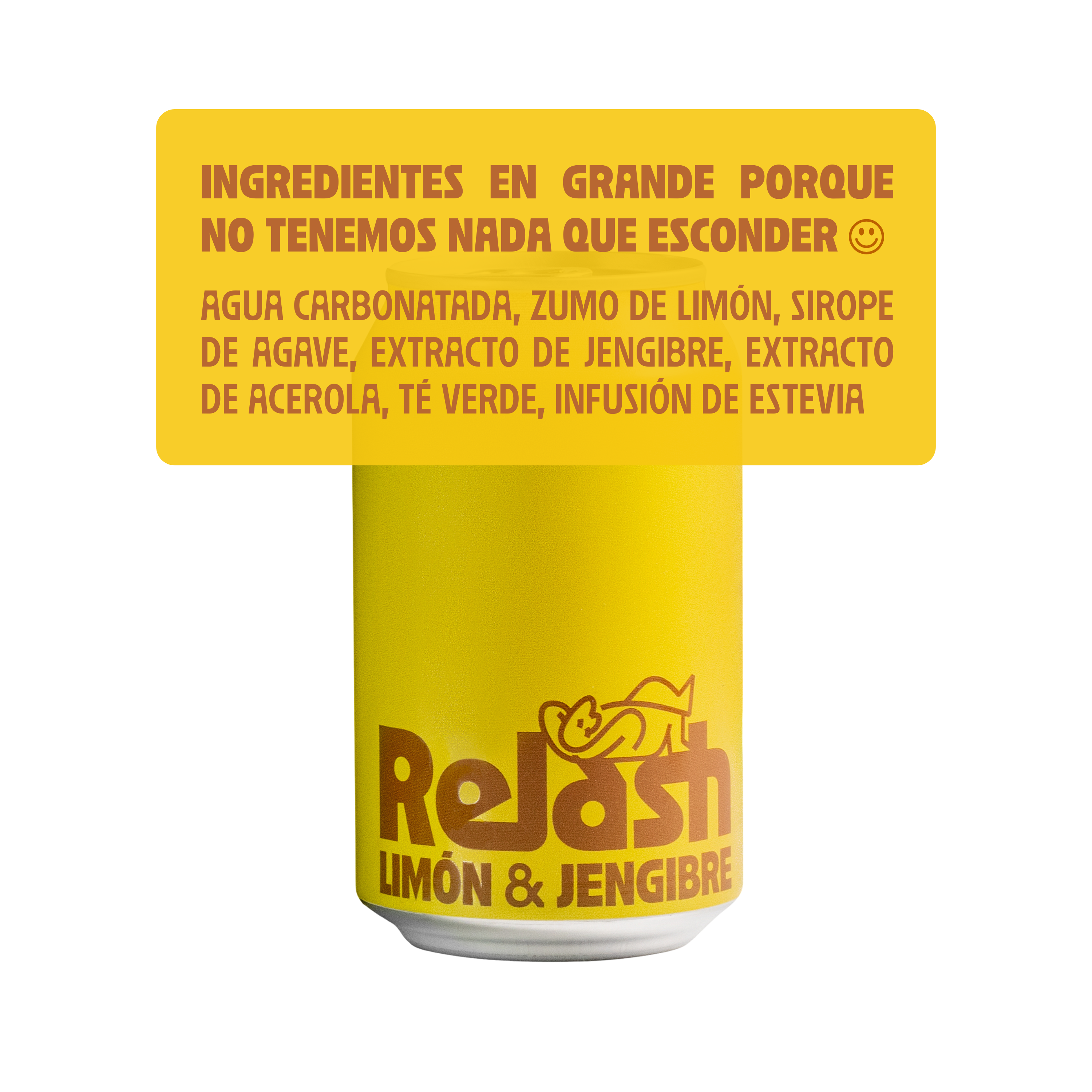 Relash - Wholesale Soda/Carbonated Drink - Relash Lemon and Ginger1
