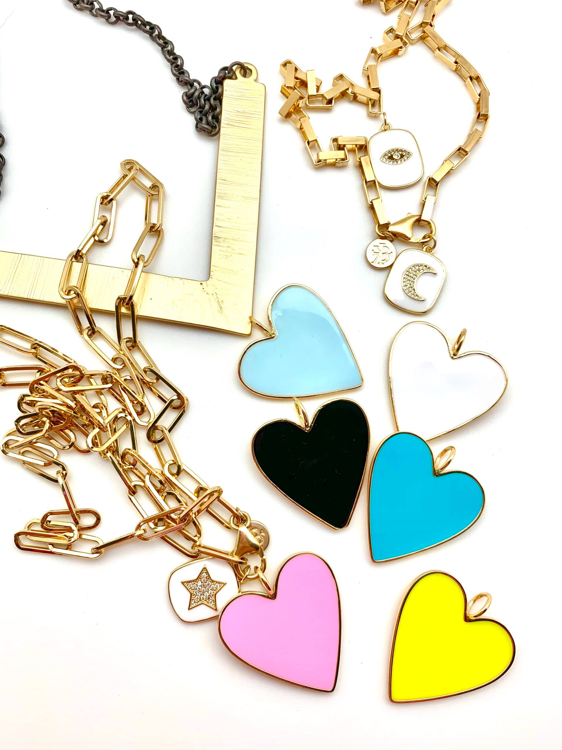 Karli Buxton - Wholesale Individual Charm/Pendant - Heart1