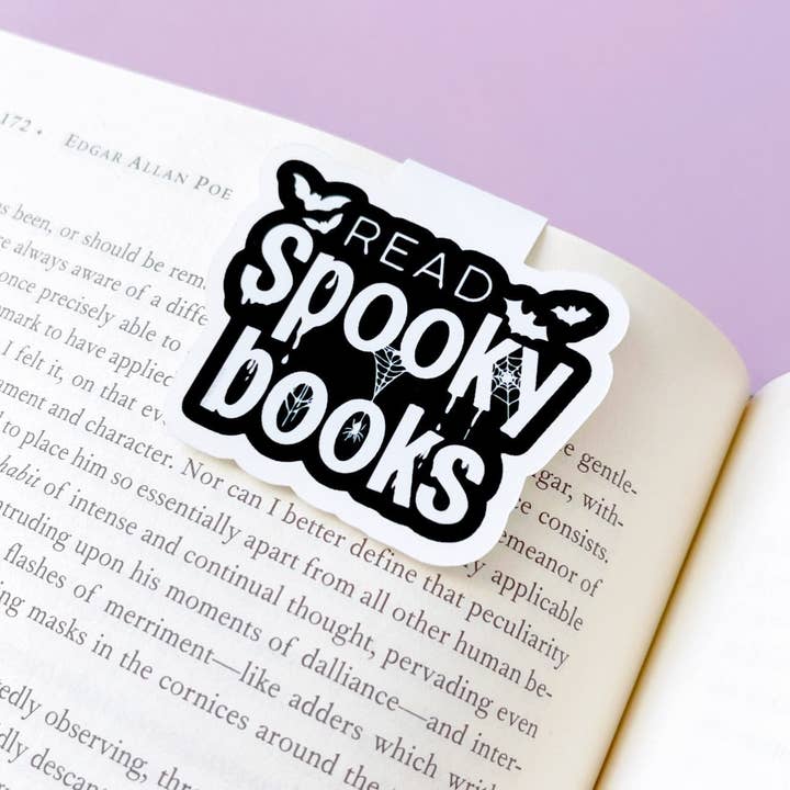 Läs läskiga böcker Magnetiskt bokmärke för wholesale av My Secret Copy