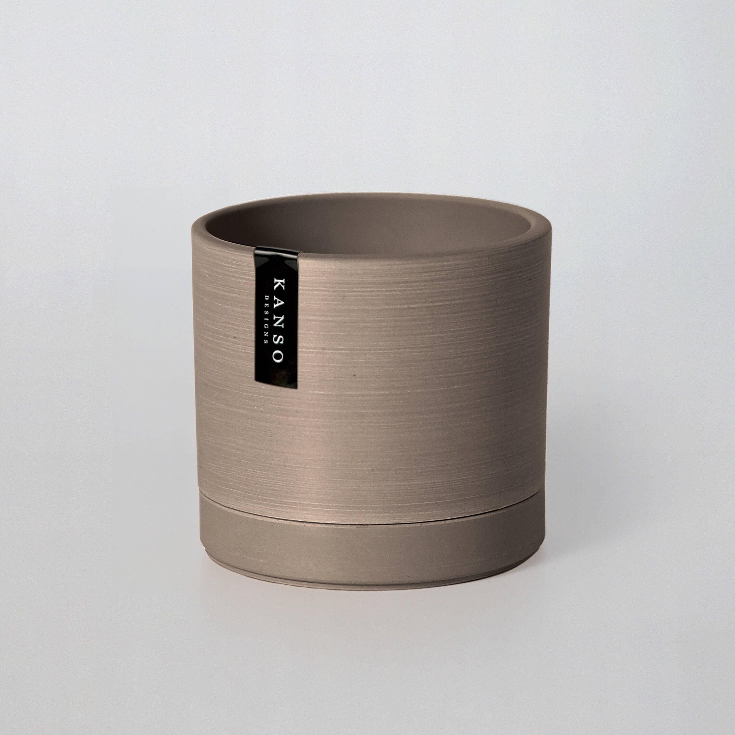 Kanso Designs - Wholesale Plant Pot - 3.5" Earth Tone Mini Planters | 4 Colorways6