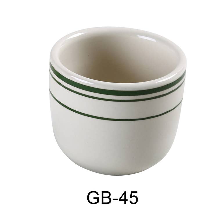 Yanco - Wholesale Coffee/Tea Cup - 3 3/8" X 2 1/4"H CHINESE TEA CUP 4.5 OZ