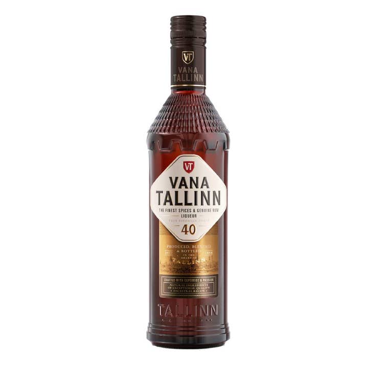 Vana Tallinn – wholesale Liqueur – Vana Tallinn liqueur 40%, 1L