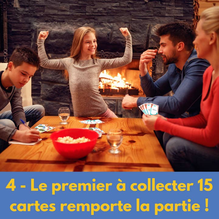Oh Happy Games - Jeux de société - Wholesale Kaartspel - Ken je je familie echt? De favoriete quizspel van hechte families! 👪🏆3