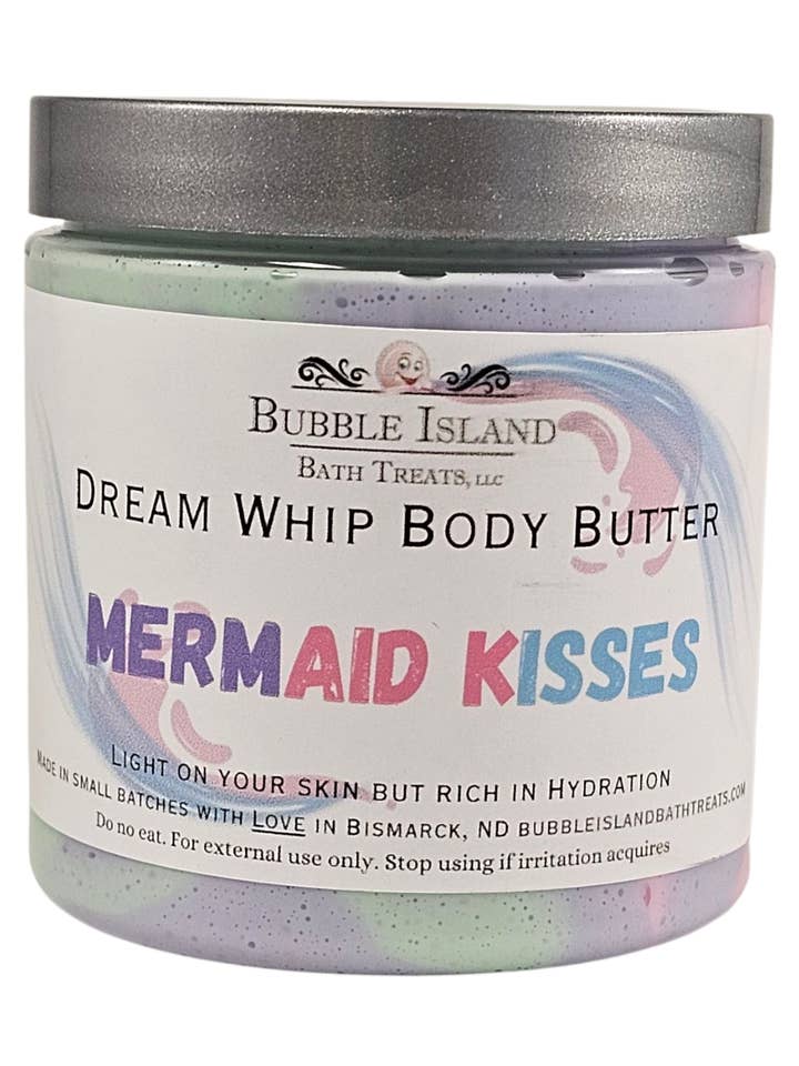 Dream Whip "Magic Line" Body Butter - Mermaid Kisses for wholesale by Bubble Island Bath Treats