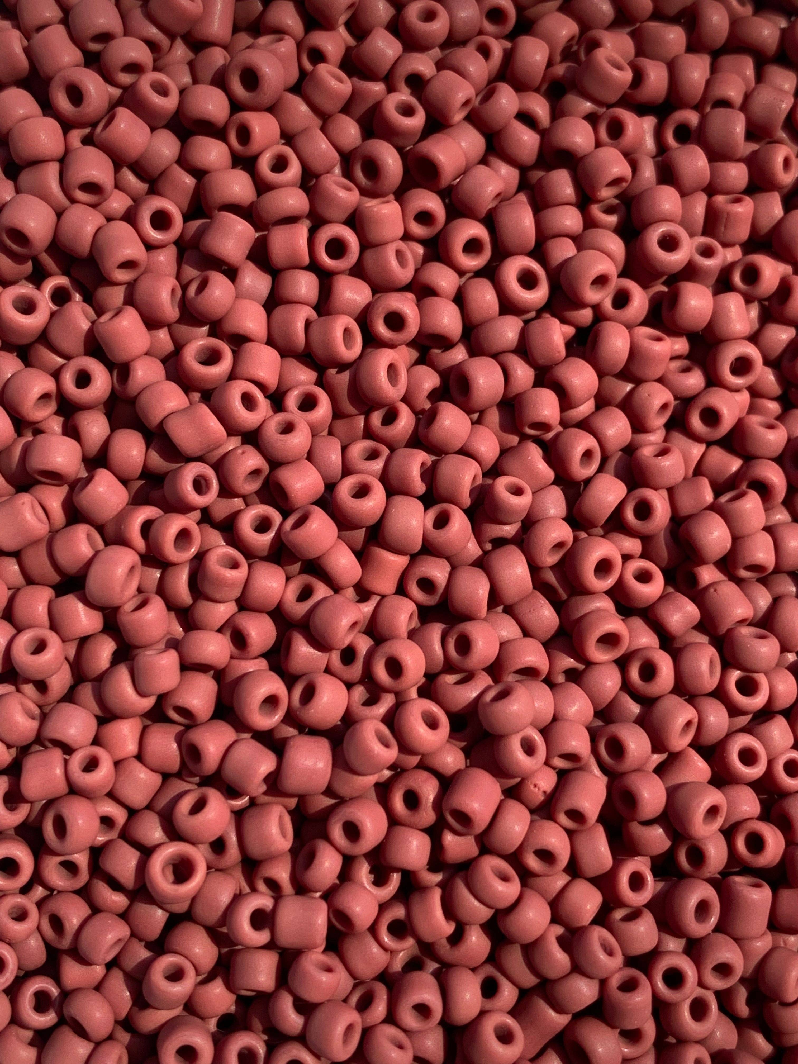 MaddieMayShop – Engroshandel Perler – 8/0 Frost glasperler10