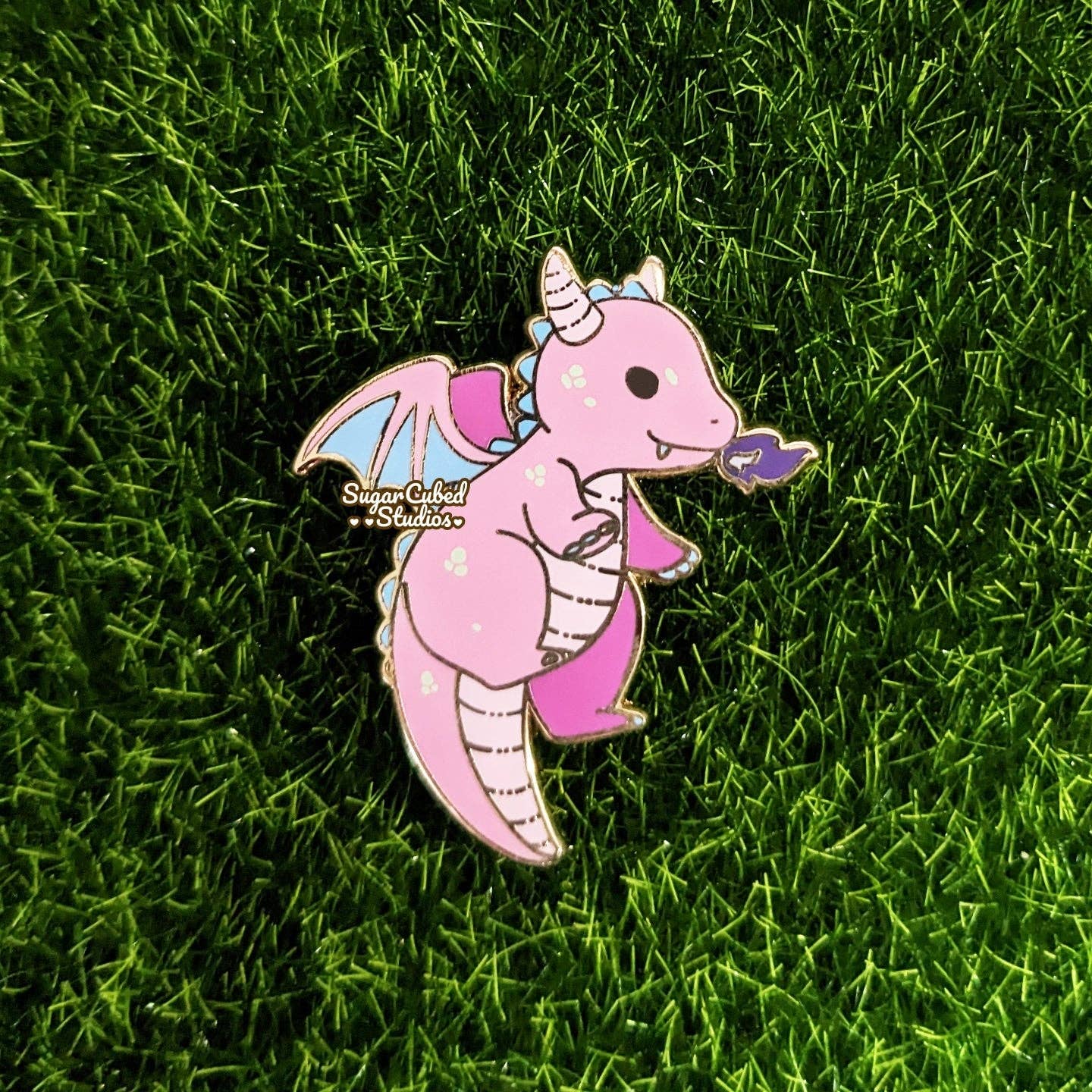 Sugar Cubed Studios - Wholesale Lapel Pin/Button - Elemental Dragon - Enamel Pin Mystery Bag3