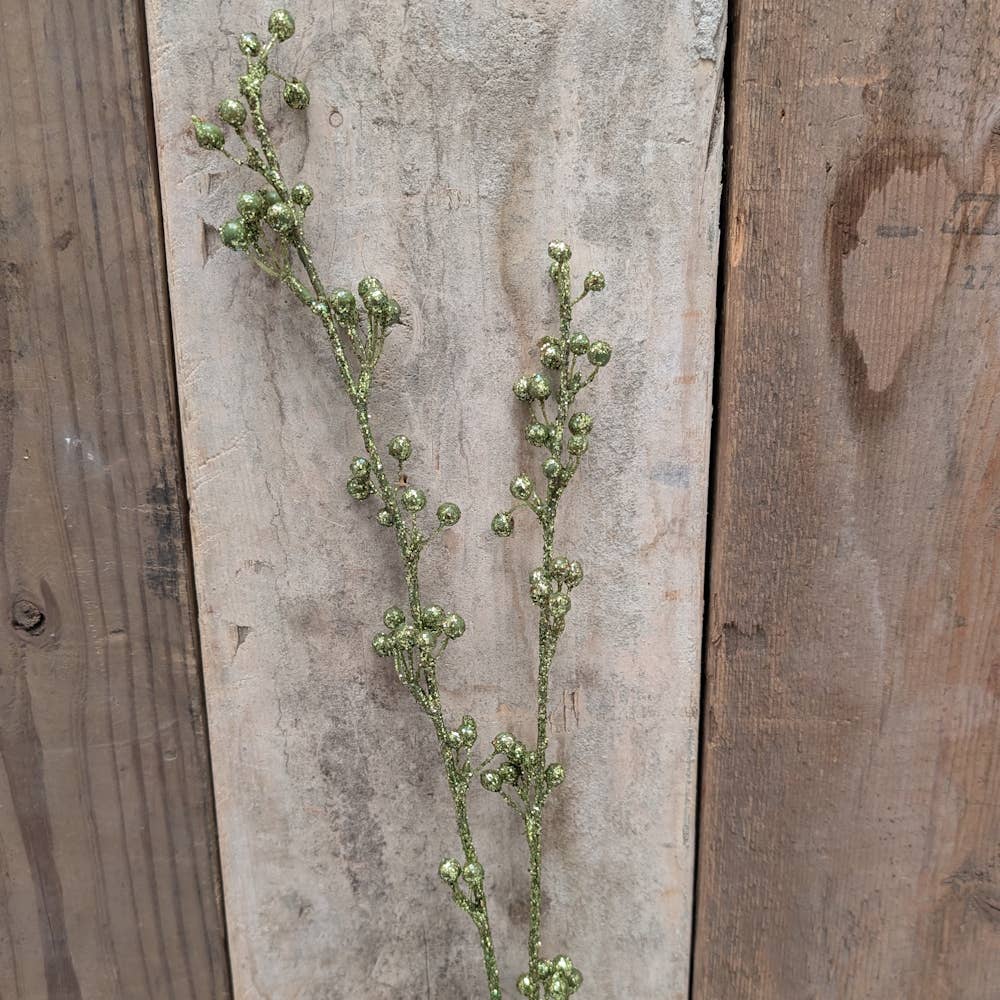 A.T. Imports - Wholesale Artificial Plant - Holiday Berry Branch0