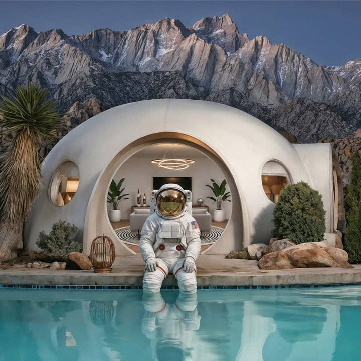 Stampa Fine Art - "Gravity Off" - C. Malsert per la vendita all'ingrosso da parte di Atelier Contemporain