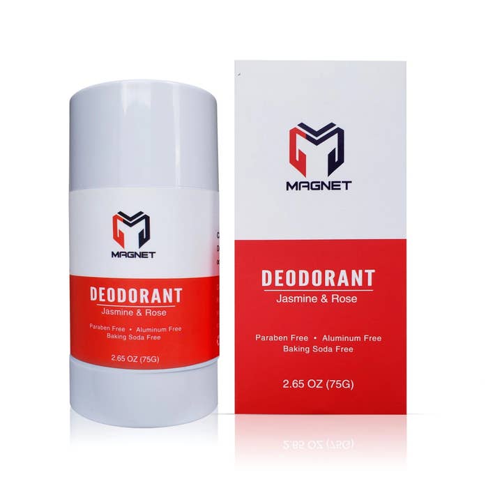 Déodorant au jasmin et à la rose pour la vente par Magnet Body Care