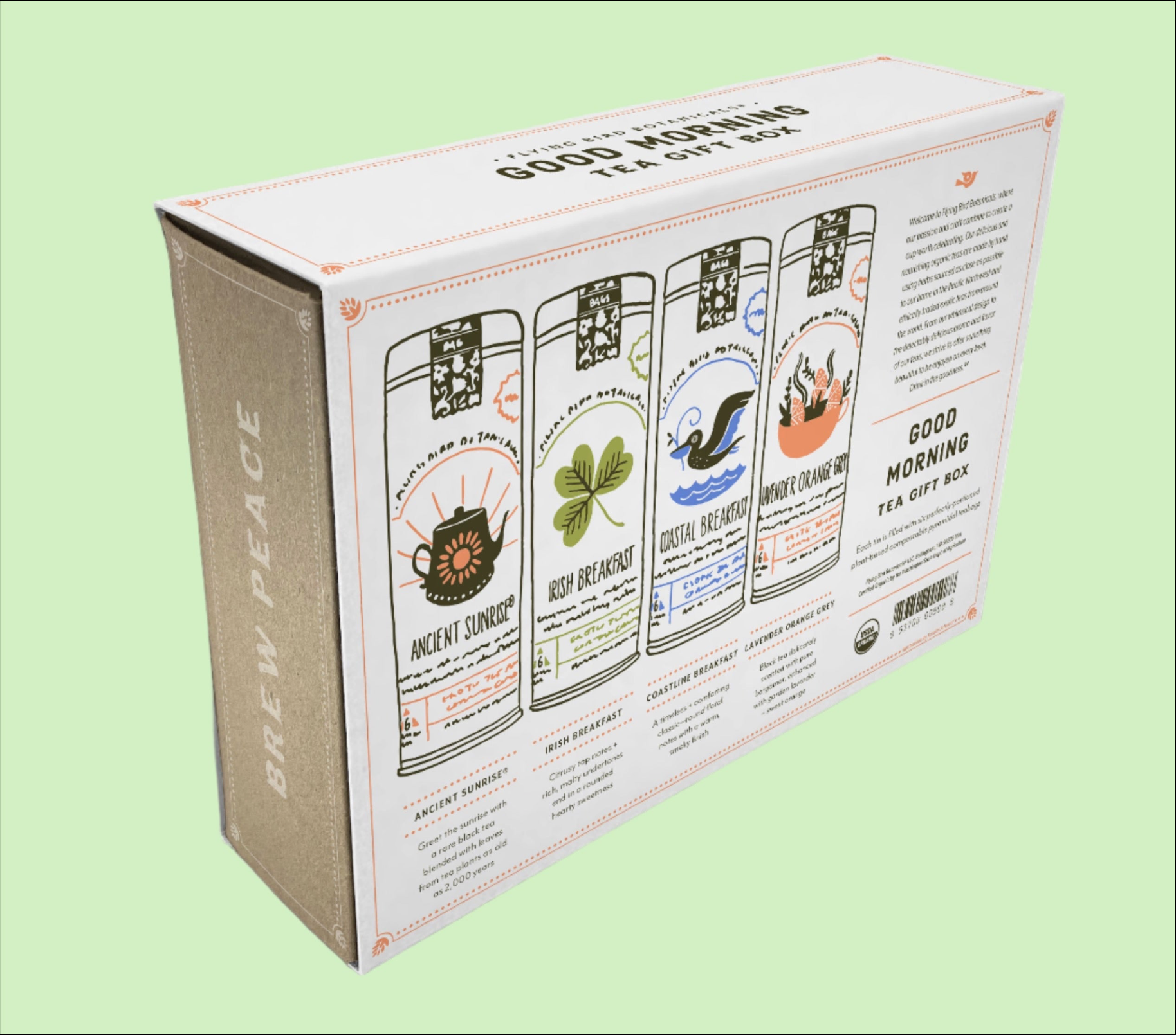 Flying Bird Botanicals - Wholesale Gift Box - Good Morning Gift Box2