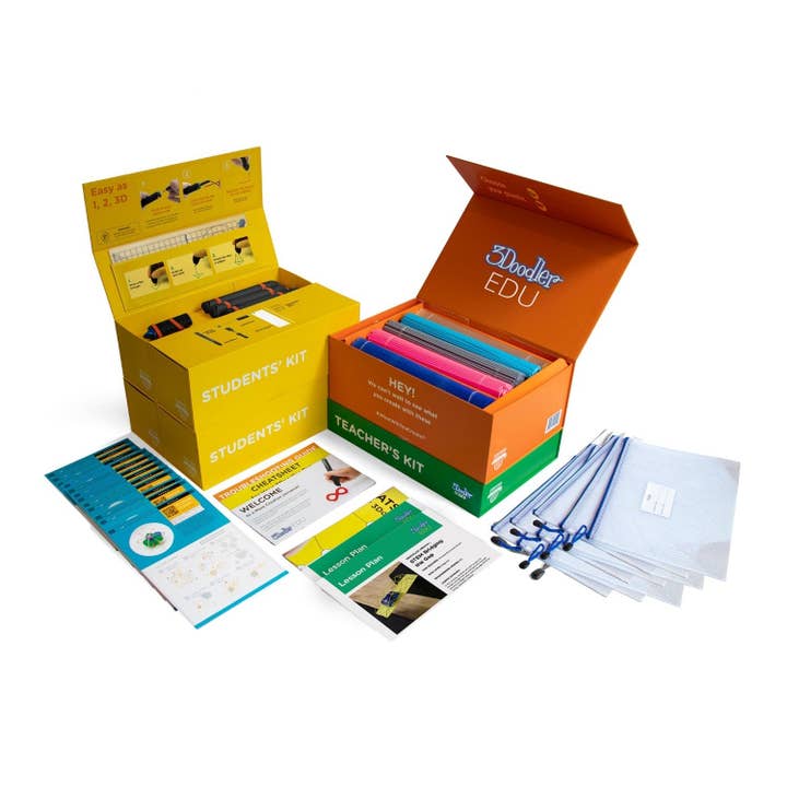 3Doodler EDU Create+ Learning Pack (12 Pens) for wholesale by 3Doodler