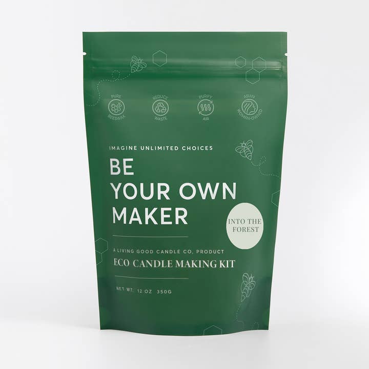 INTO THE FOREST for wholesale by Living Good Candle Co.