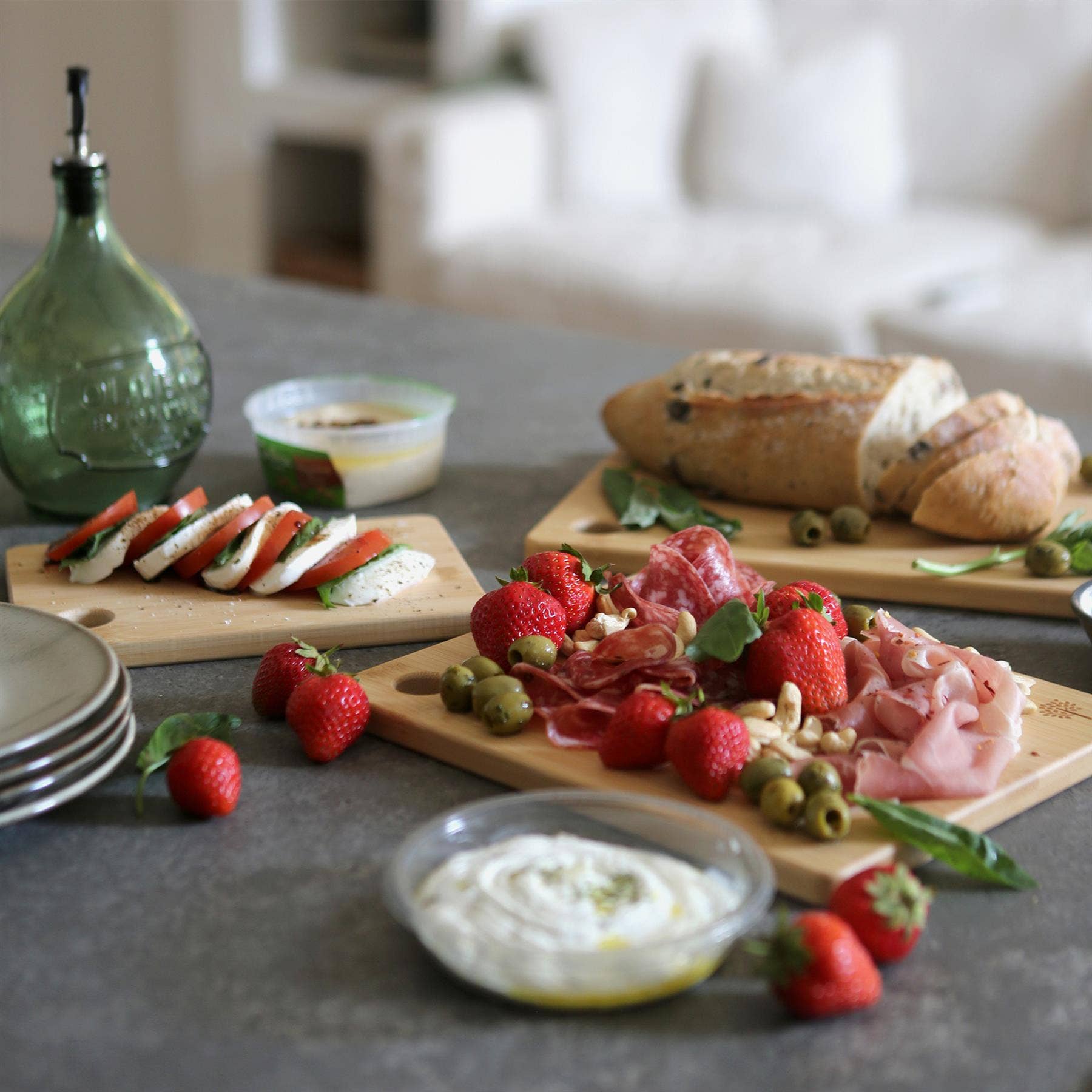 Rinkit Ltd - Wholesale Cutting Board - 3 Piece Bamboo Chopping Board Set4