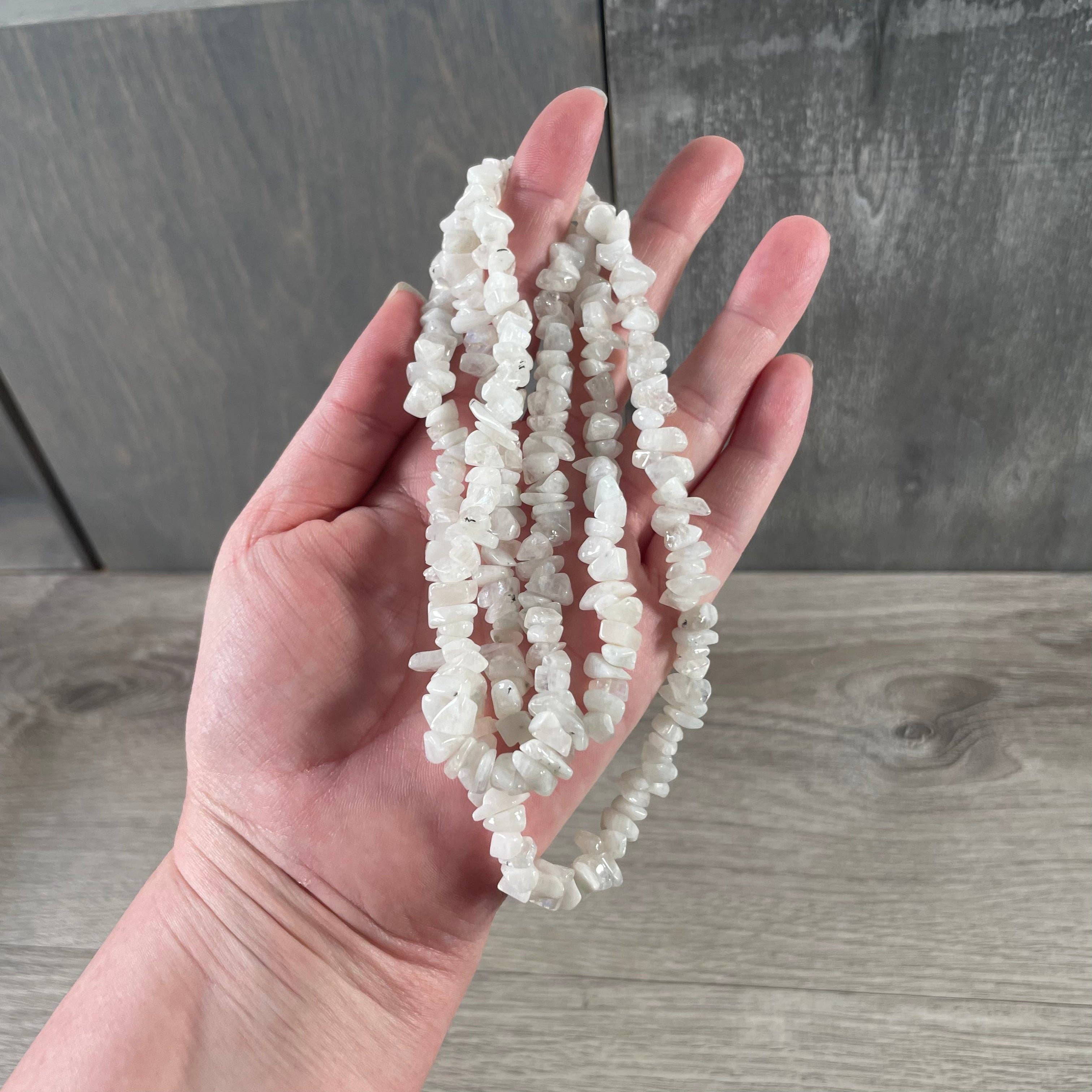 Keystone Crystals - Wholesale Beaded/Pearl Necklace - Gemstone Chip Necklaces – Bulk Crystal Jewelry for Retailers4