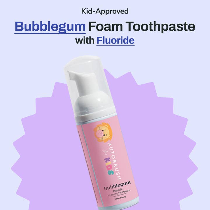 AutoBrush - Wholesale Toothpaste - autobrush Foam Toothpaste