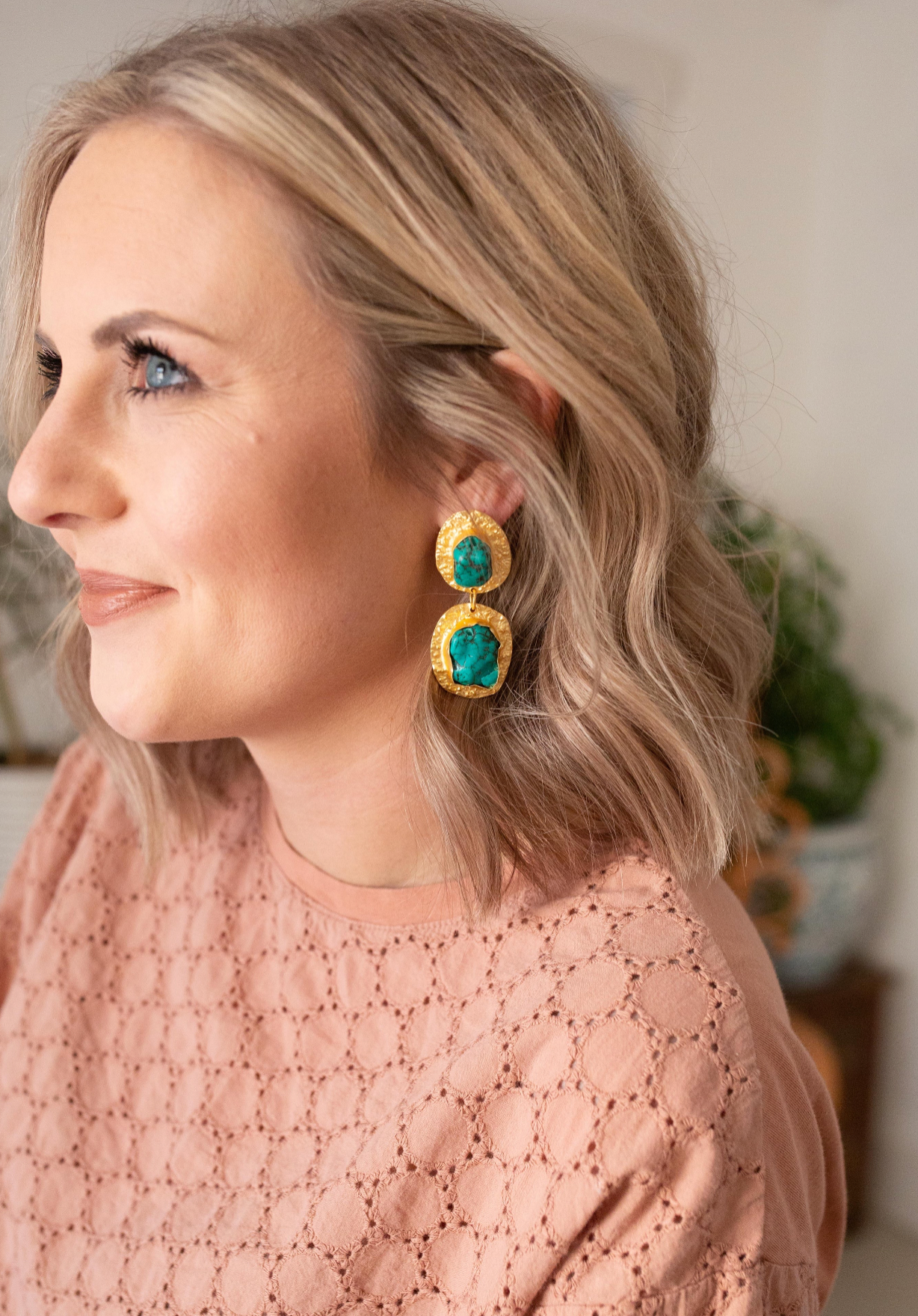 Betsy Pittard Design LLC - Wholesale Stud/Post Earrings - Olwen1