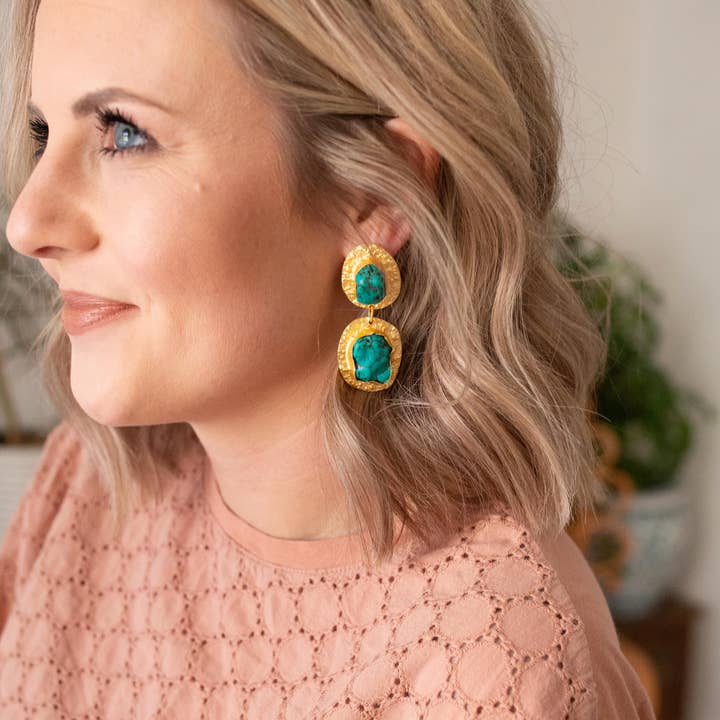 Betsy Pittard Design LLC - Wholesale Stud/Post Earrings - Olwen1