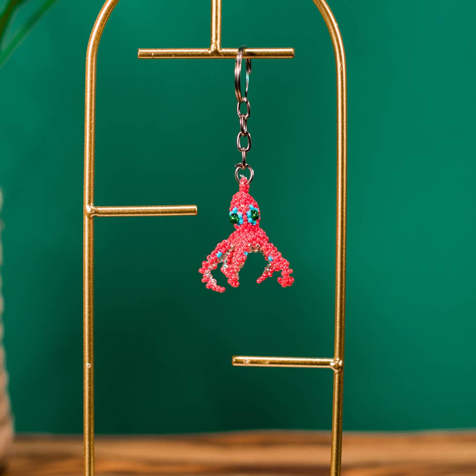 Lucia's Imports - Wholesale Keychain - Women's - Octopus keychain3