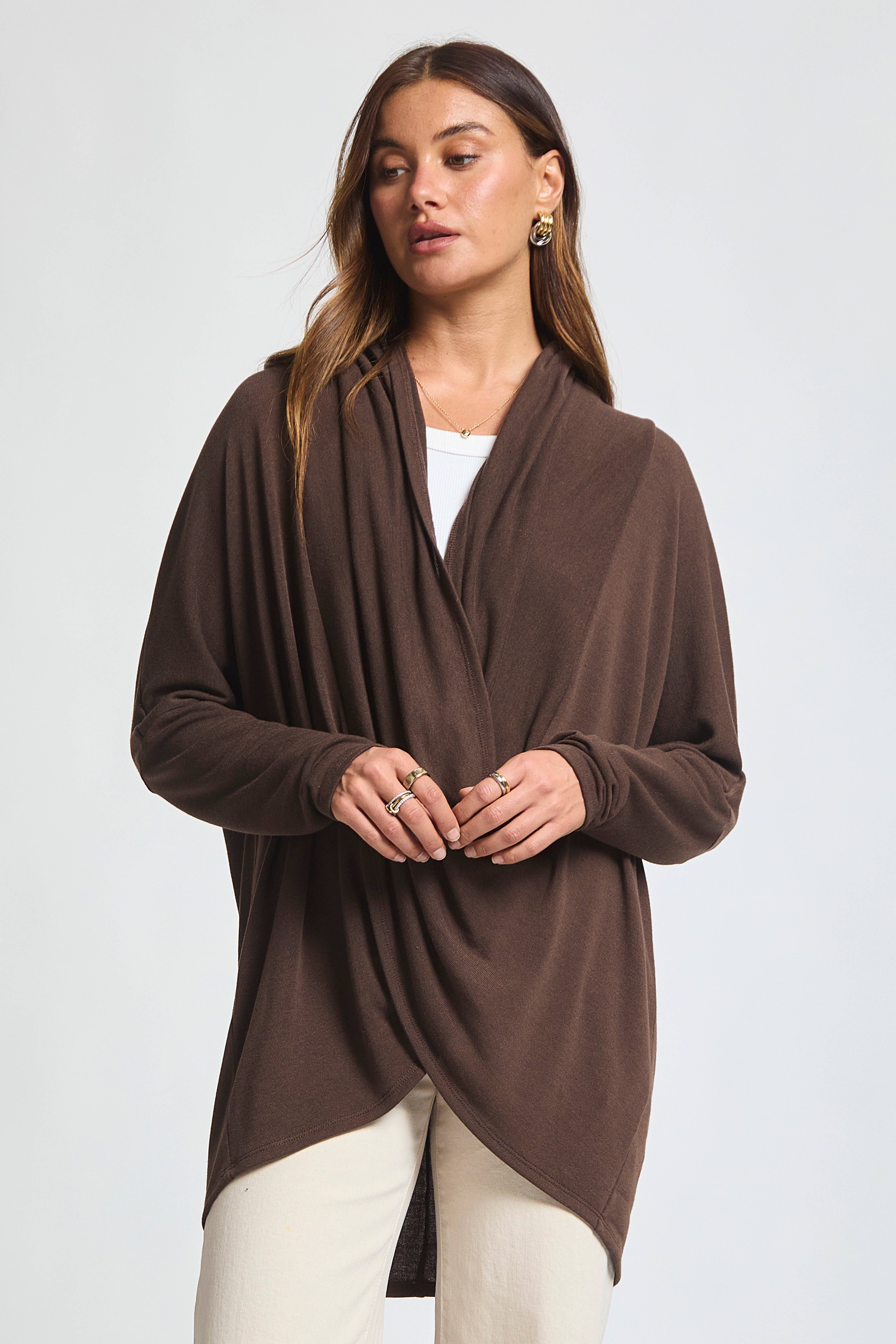 Dear Scarlett - Wholesale Tunic - Women's - Soft Drape Hacci Wrap22