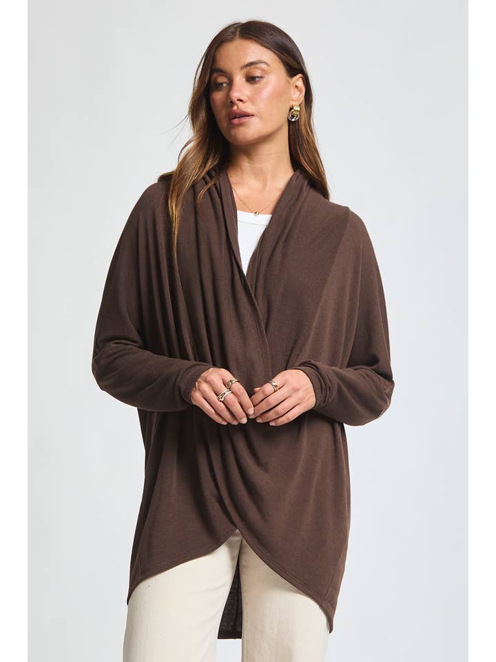 Dear Scarlett - Wholesale Tunic - Women's - Soft Drape Hacci Wrap22