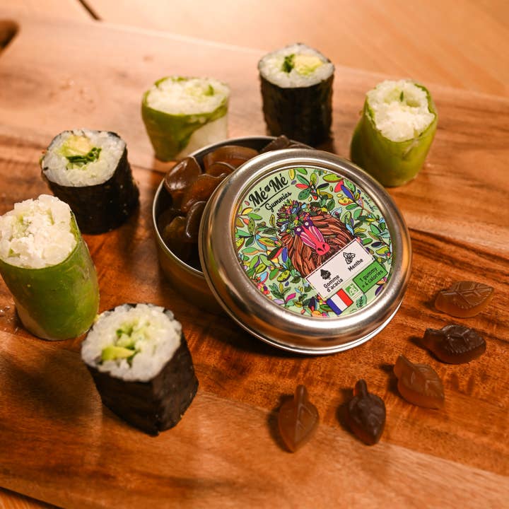 Mé-Mé – wholesale Gummy – Mé-Mé Organic Mint Gummies2