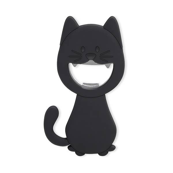 Balvi - Wholesale Bottle/Wine Opener - Bottle Opener, Katy, Magnetic, Grey, PVC2