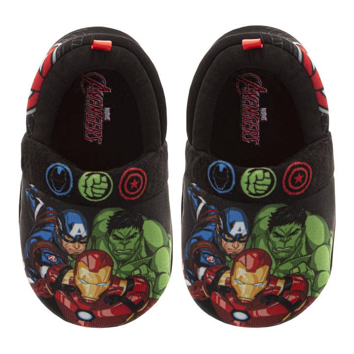 Marvel Avengers Dual Boys' Slippers. (Toddler/Little Kids) for wholesale by Josmo Shoes Inc