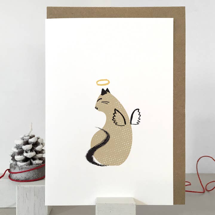 Carte de perte d'animal de compagnie | Carte de condoléances pour animaux de compagnie | Deuil pour la vente par Purpose & Worth etc