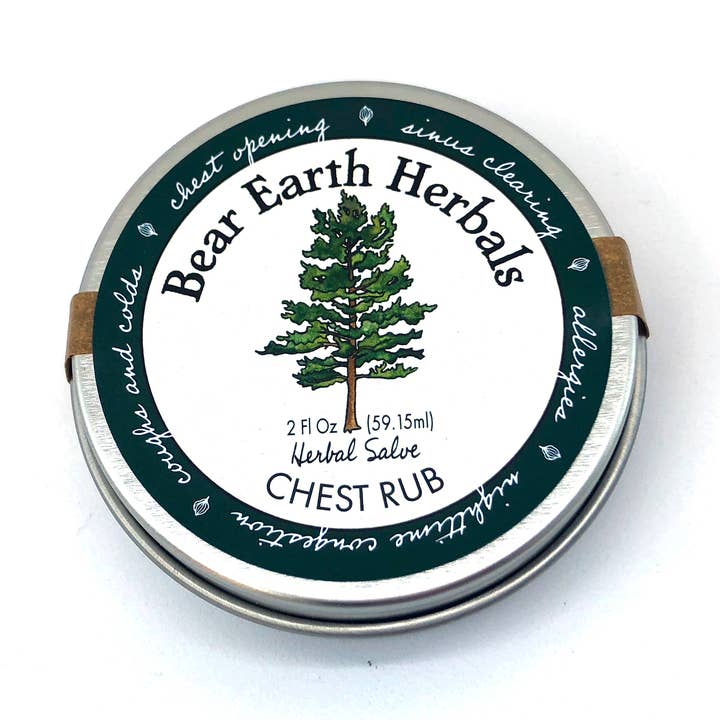 Chest Rub for wholesale by Bear Earth Herbals