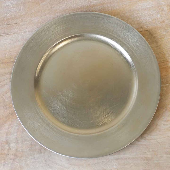 The Royal Standard - Wholesale Charger Plate - Classic Charger Champagne 13"