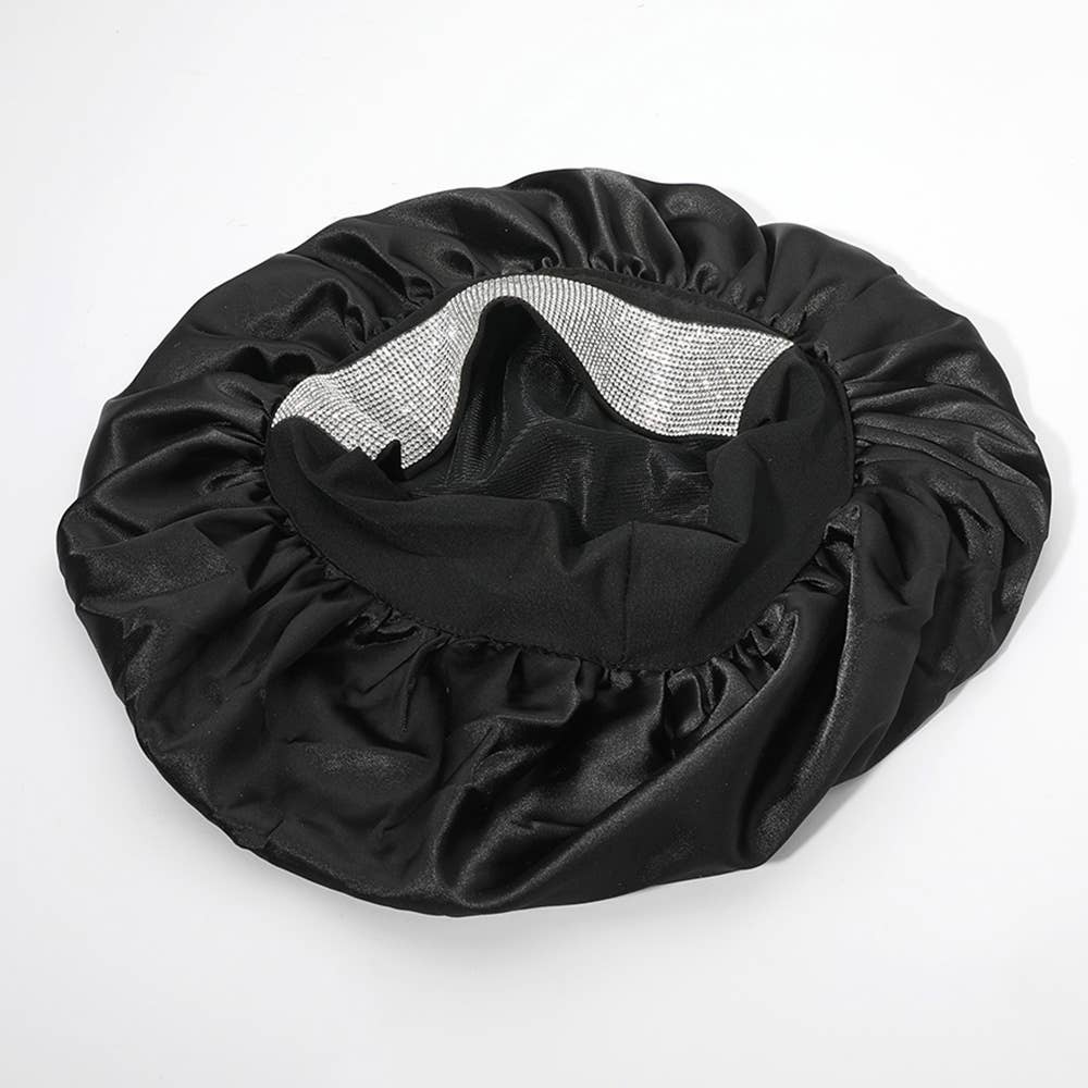 Sensibling Corp. - Wholesale Sleep Cap / Bonnet - Women's - Jewel Band Hair Bonnet5