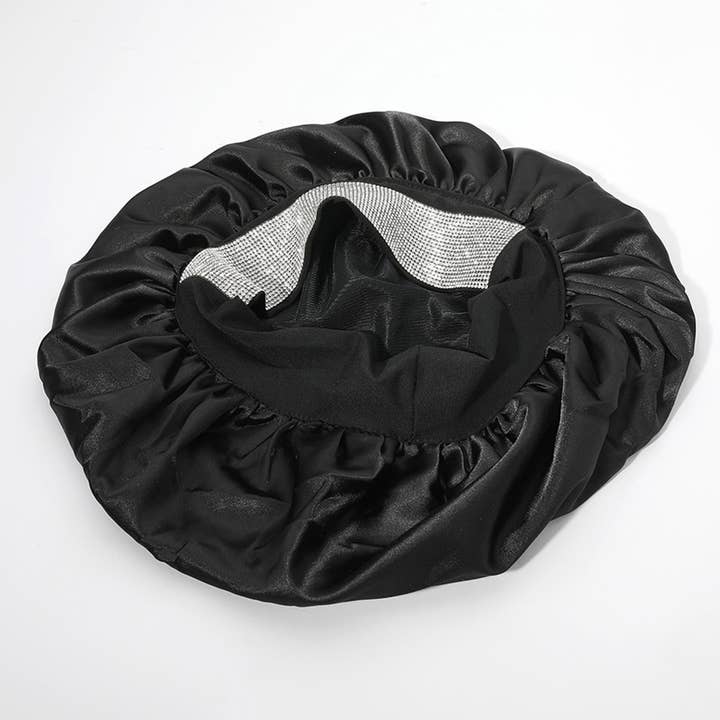 Sensibling Corp. - Wholesale Sleep Cap / Bonnet - Women's - Jewel Band Hair Bonnet5