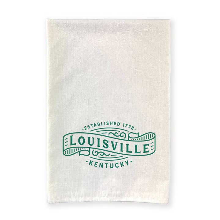 Old Americana - Custom Cotton Tea Towel for wholesale by Vintage City Tees