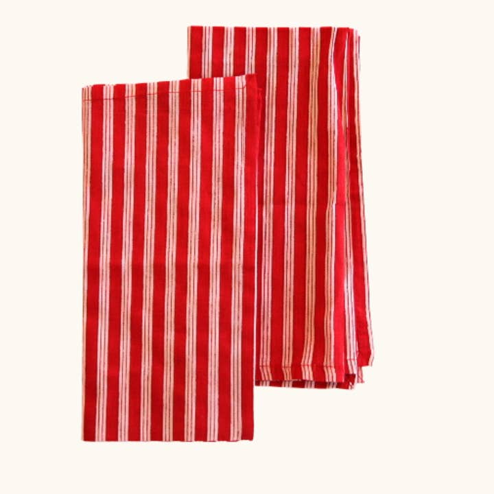 Vintage Stripes - Cotton Table Napkins (Set of 4) for wholesale by House of Alaan