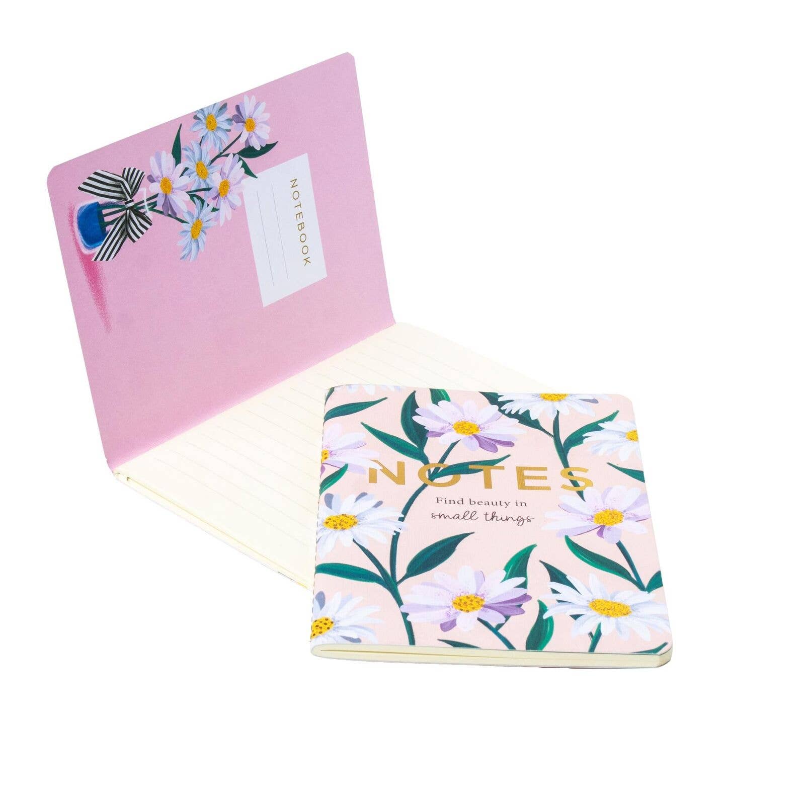 Diesel & Dutch - Wholesale Notebook - Wildflowers Pocket Notebook 2pk - Asst Designs [125
