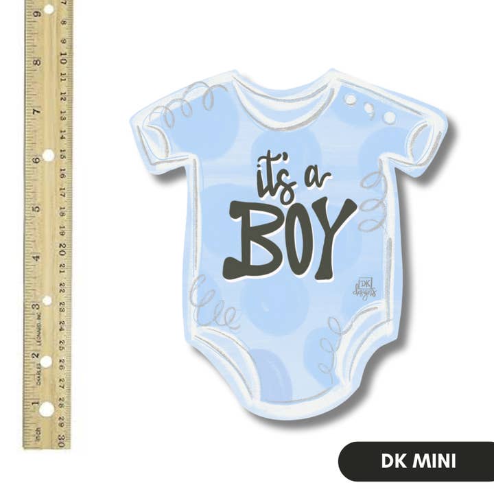 DK It's a Boy Mini for wholesale by DK Designs Georgia