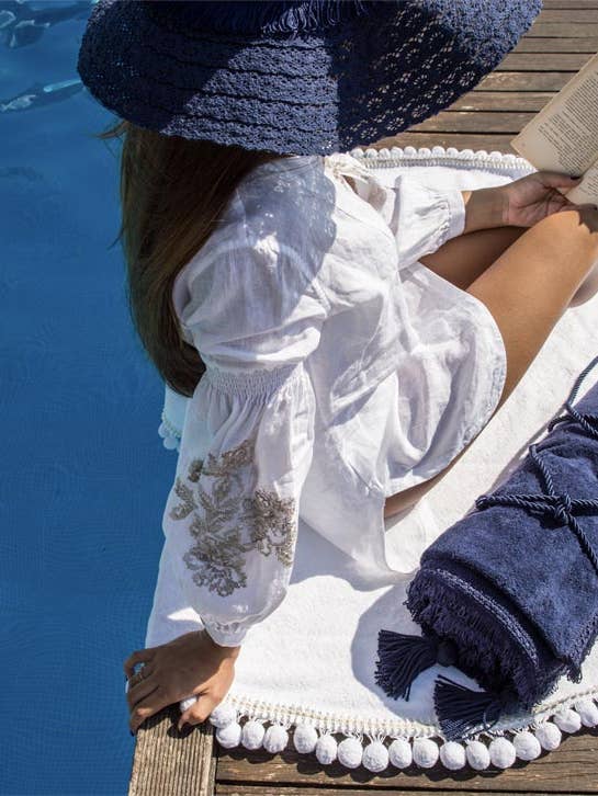 San Marco Square Beach Towel for wholesale by Teod’amar Venezia