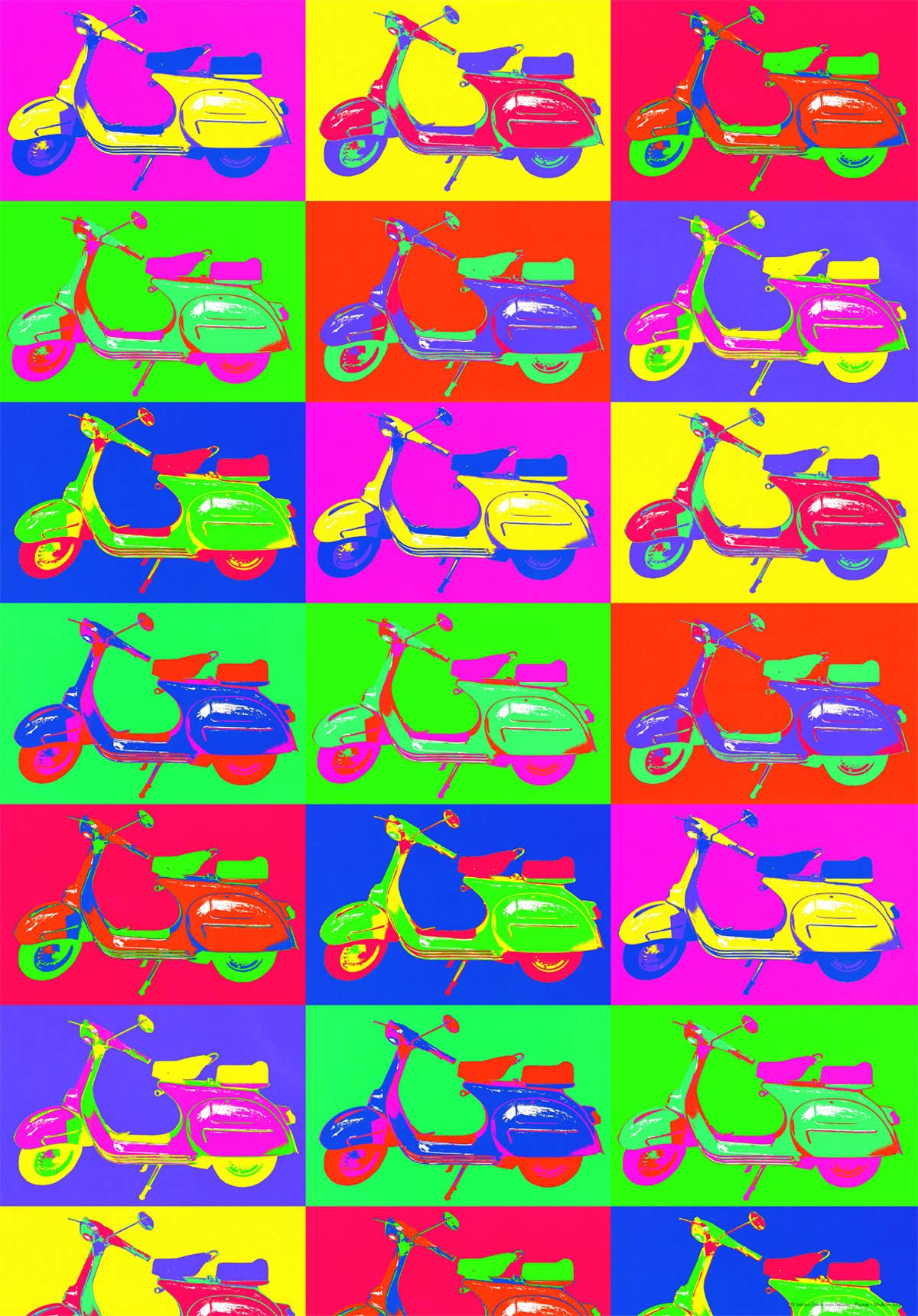 San Lorenzo Design - Wholesale Poster - Vintage Art Posters, Instituto Fotochromo Italiano, Classic15