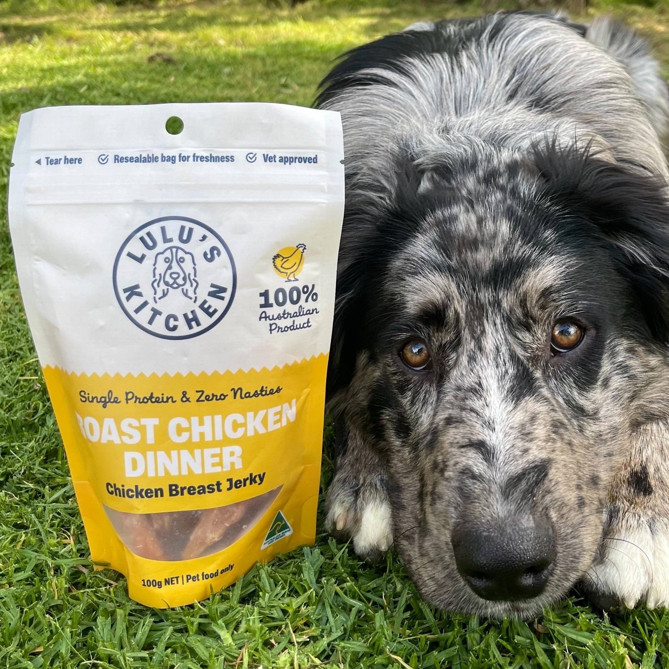 Rover Pet Products - Wholesale Pet Treats - Dog - Roast Chicken Dinner - Chicken Breast Jerky16