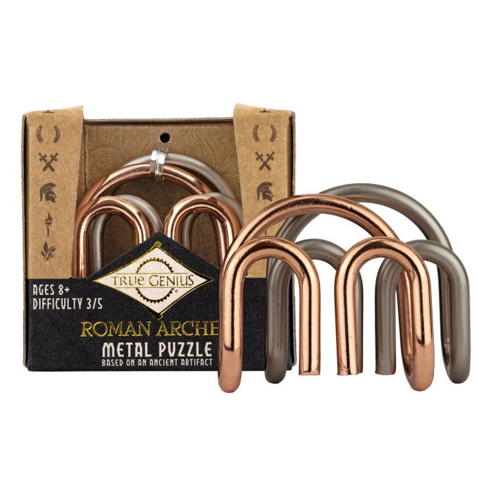 Project Genius - Wholesale Puzzle - Adult - True Genius Roman Arches Puzzle