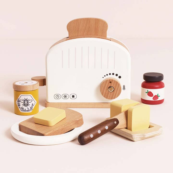 Pop-up Toaster and Breakfast Set for wholesale by Le Toy Van