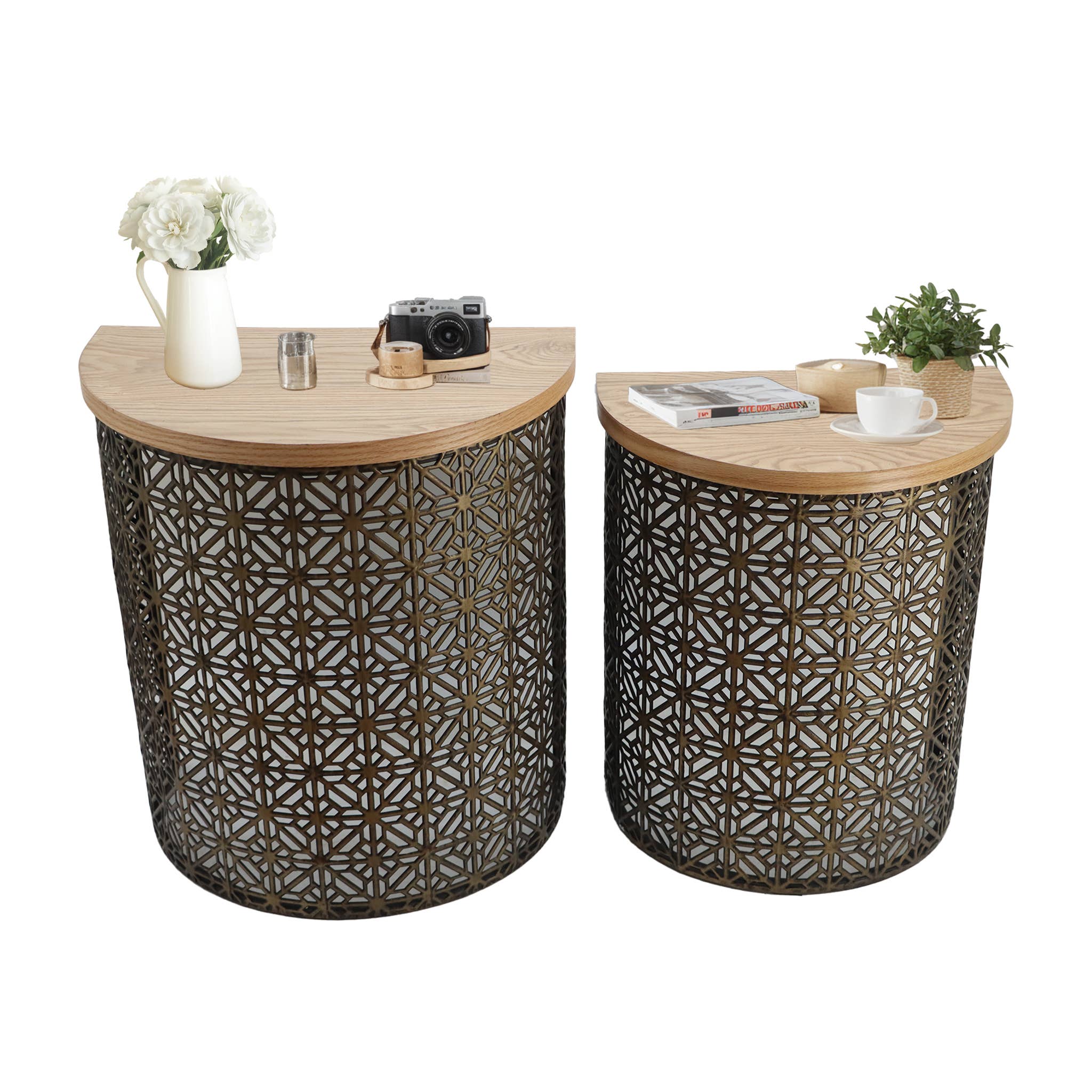 Paris Loft Inc – wholesale Side table – PARISLOFT Nesting End Tables Set of 23