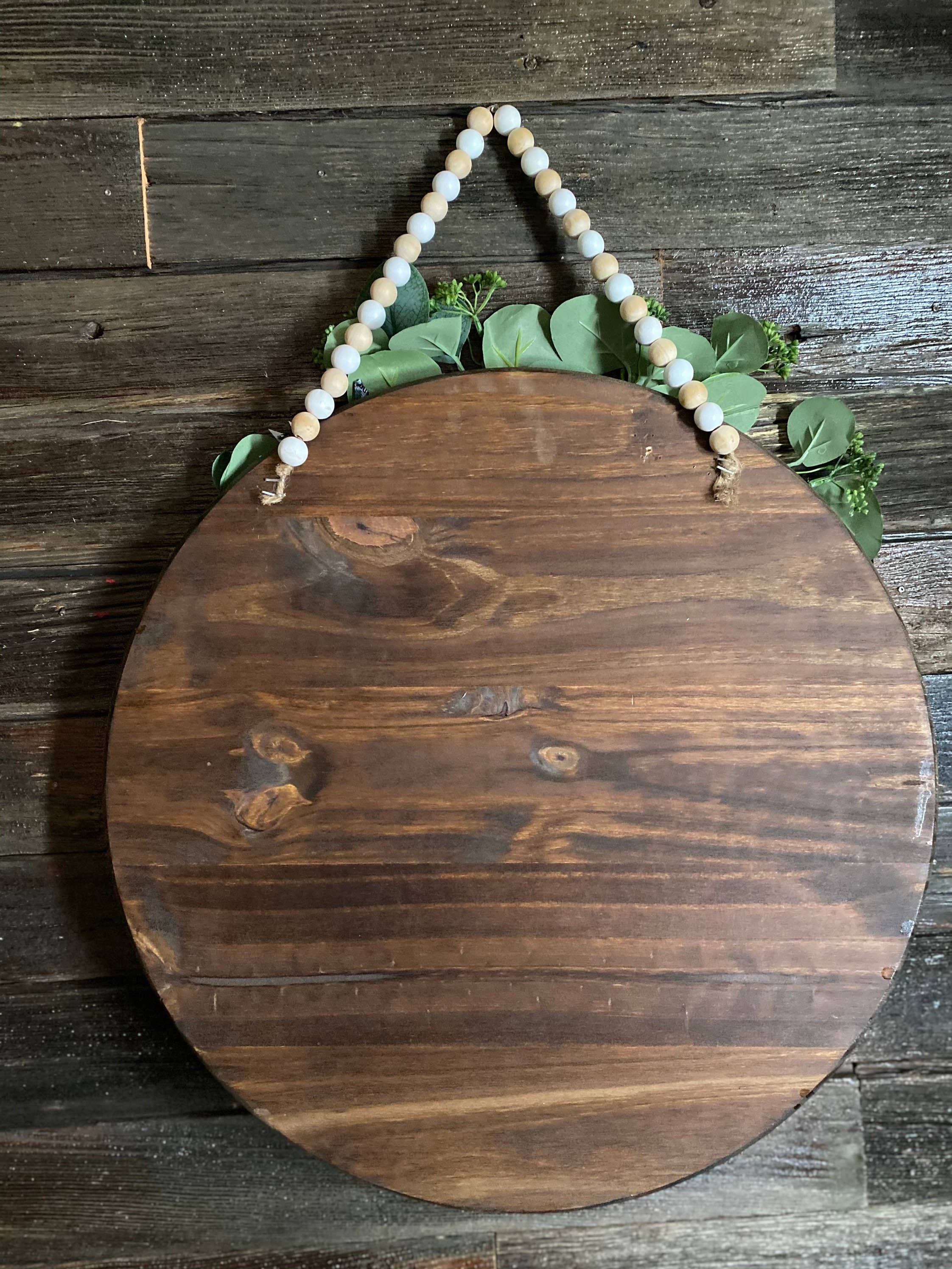 Benz & Co. - Wholesale Door Hanger - Like a Good Neighbor Stay Over There Door Sign Front Porch1