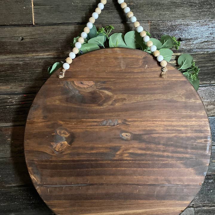 Benz & Co. - Wholesale Door Hanger - Like a Good Neighbor Stay Over There Door Sign Front Porch1