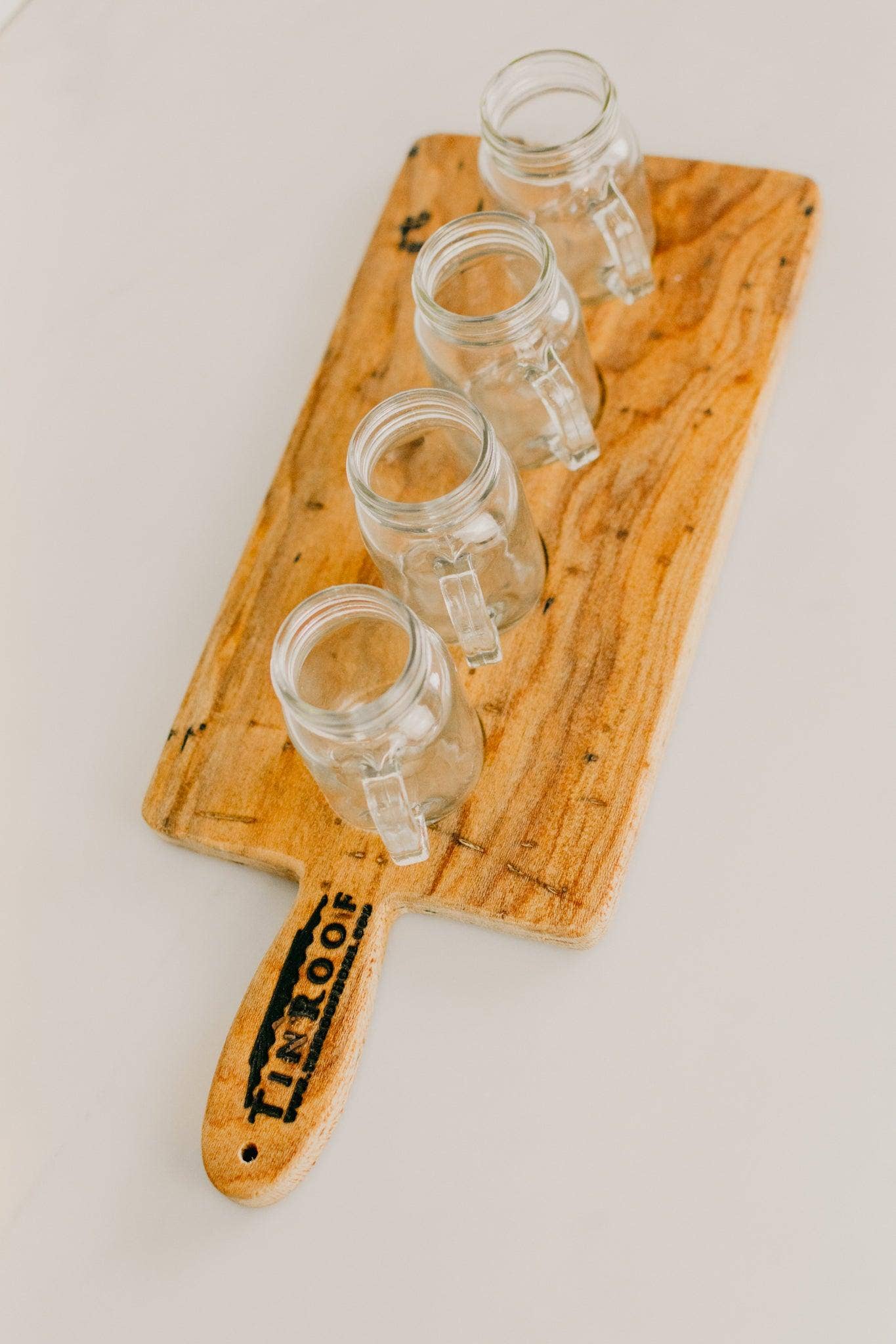 Tin Roof Kitchen & Home - Wholesale Jar - Mini Mason Jar Flight Set1