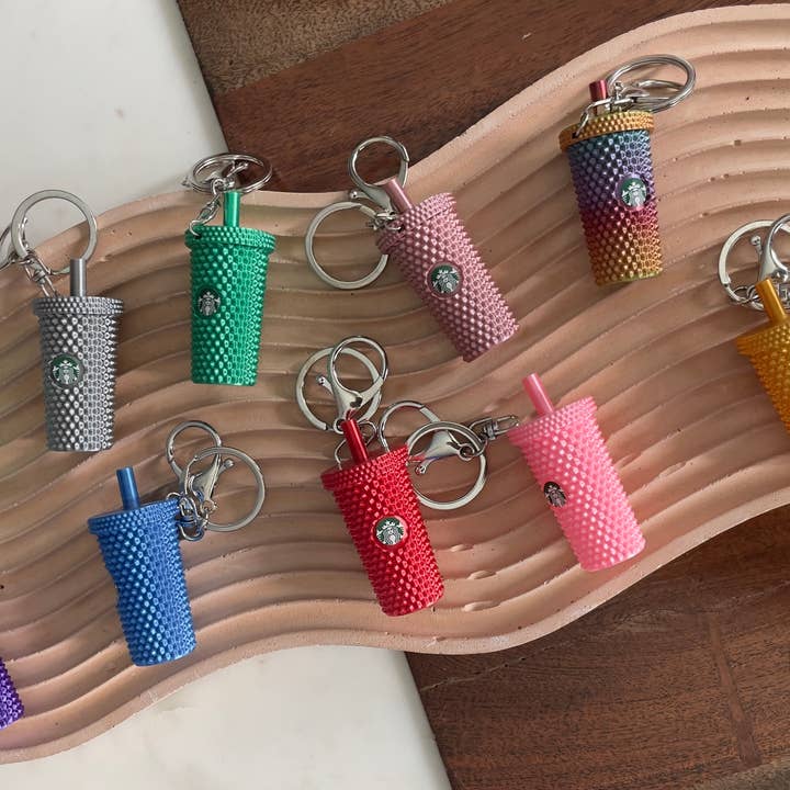 Cloud Nine 3d Studio - Wholesale Keychain - Unisex - Studded Tumbler Keychain3