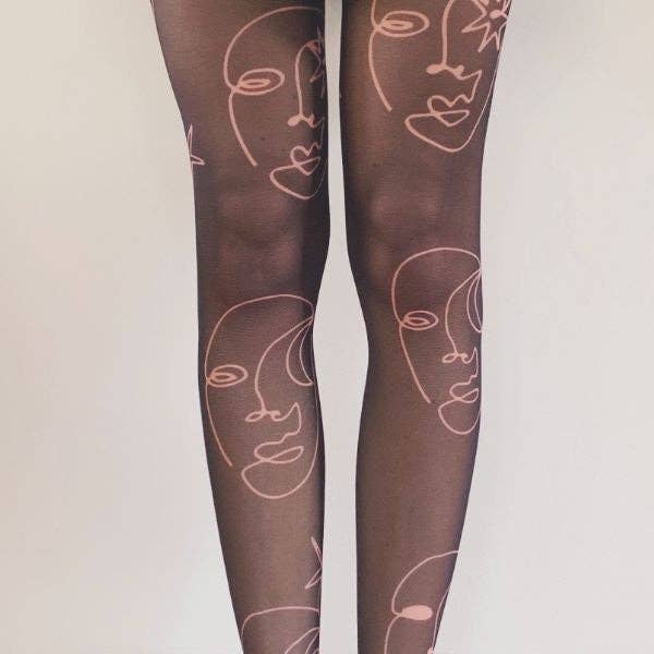 Candelaria Strumpbyxor för wholesale av The Nylon Club