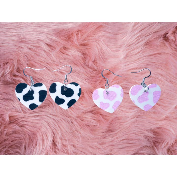 Estampado de vaca para venta al por mayor de Loopy Fruppy