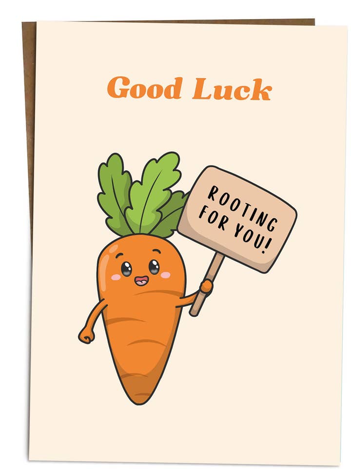 Held og lykke Kort Held og lykke Opmuntre Du kan gøre det for engroshandel hos BYANIKA